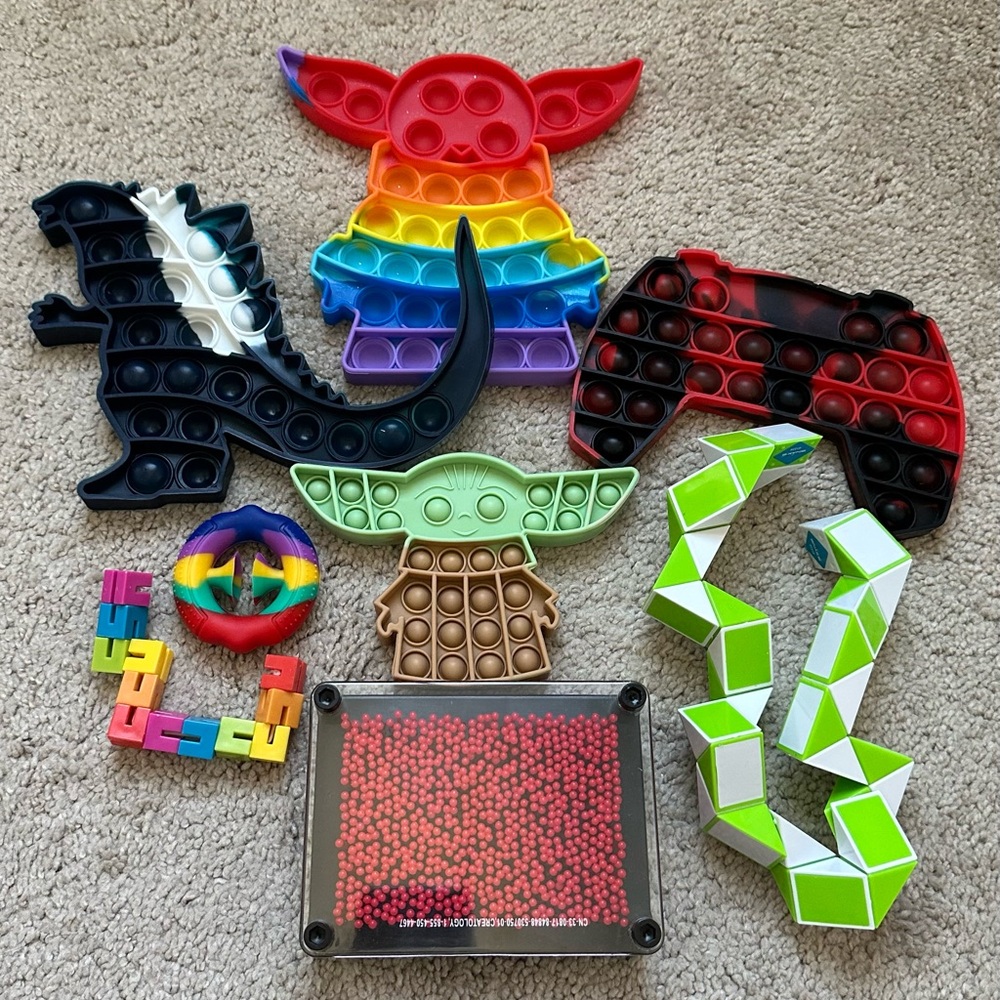 Kids Fidget Toy Set